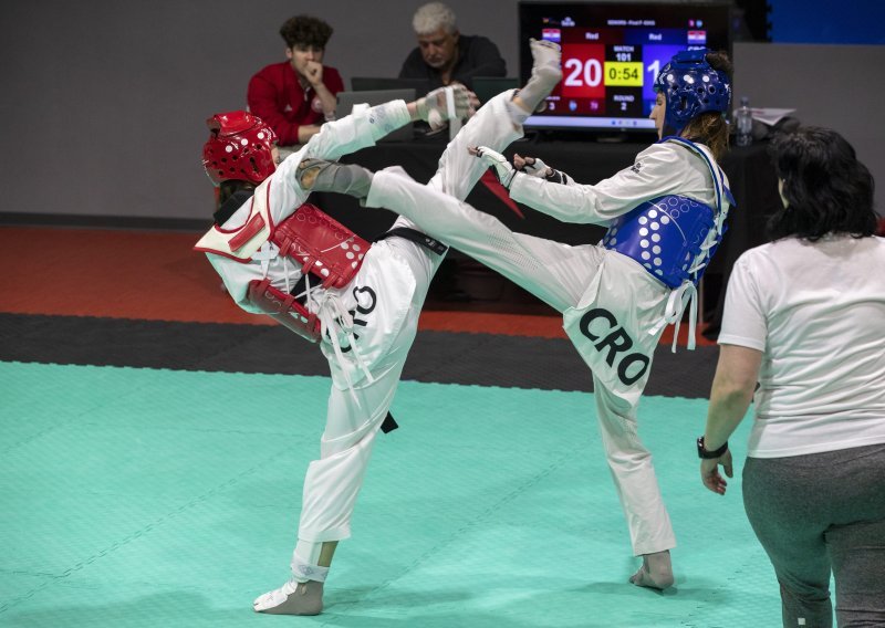 Čak šest hrvatskih medalja, od čega tri zlatne: Sofija Hinić do finala bez izgubljene runde