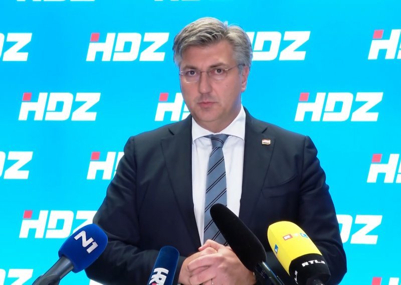 Plenković o obuci Ukrajinaca u Hrvatskoj: 'To je jedino ispravno, sve drugo bi bilo nemoralno'