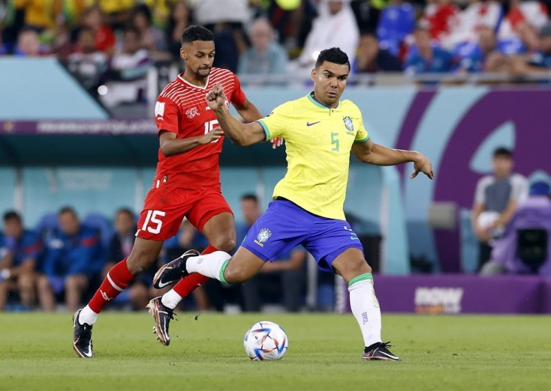 [FOTO] Brazilci minimalnom pobjedom protiv Švicarske osigurali plasman u osminu finala Svjetskog prvenstva
