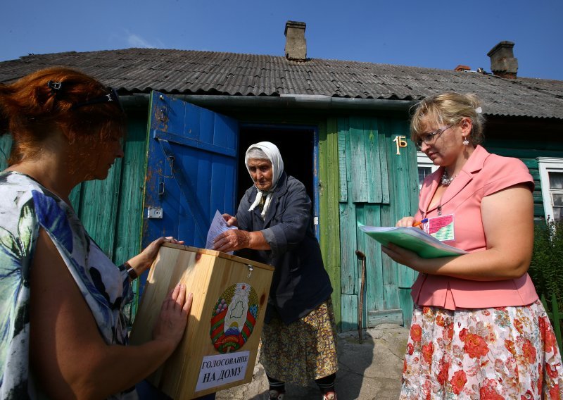 Oporba u Bjelorusiji tvrdi da su izbori nepravedni