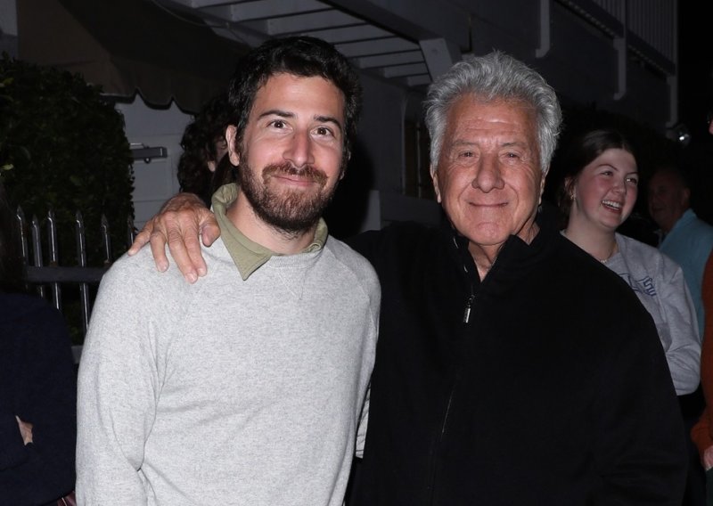 [FOTO] Od petero djece upravo je Jake najsličniji slavnom ocu Dustinu Hoffmanu