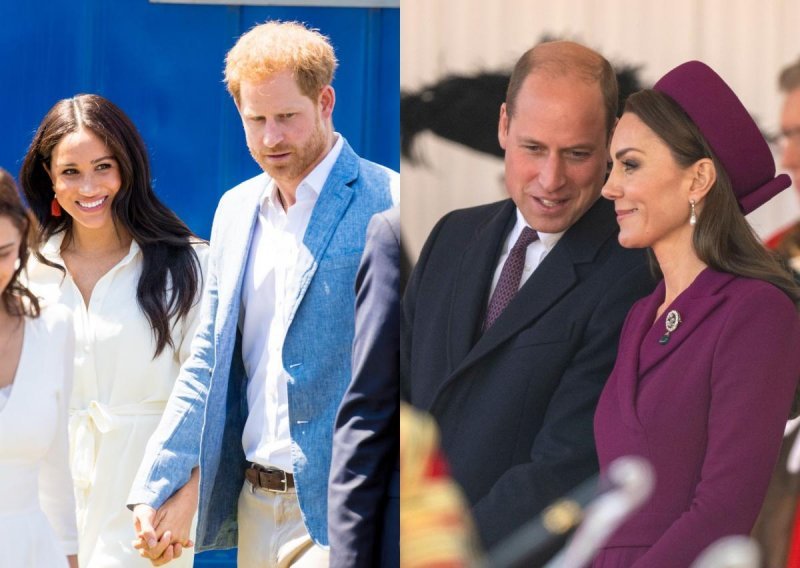 Princ William i Kate Middleton uskoro putuju u Ameriku, a svi se pitaju hoće li se tamo susresti s Harryjem i Meghan