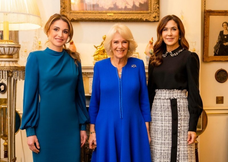 Jordanska kraljica Rania ponovno ima prekrasnu haljinu: Ovaj model odolijeva trendovima i nosiv je u različitim prilikama
