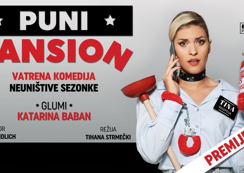 Katarina Baban uskače u više od 20 likova u monodrami 'Puni pansion'