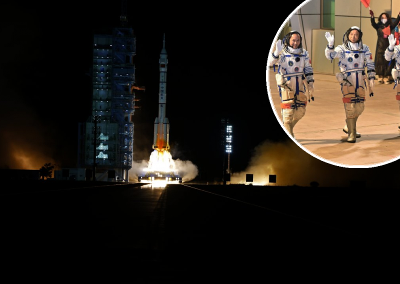 [VIDEO] Povijesna svemirska misija: Kina poslala astronaute u 'Nebesku palaču'