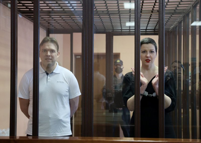 'Grozne vijesti': Zatvorena bjeloruska političarka hospitalizirana na intenzivnoj njezi