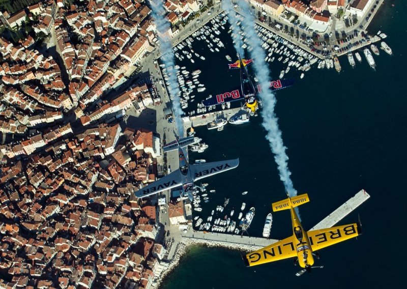 Invazija na Rovinj; svi žele vidjeti najbolje pilote svijeta!