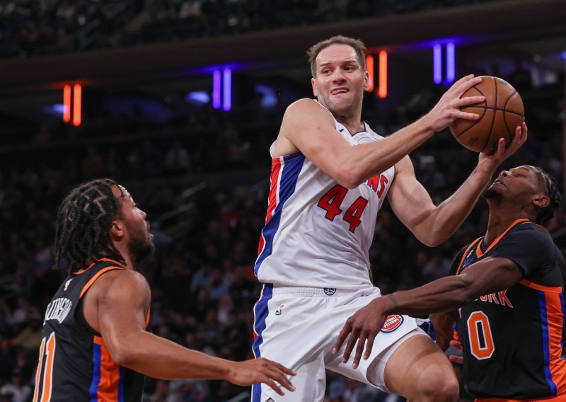 Težak poraz Bojana Bogdanovića i njegovih Pistonsa, Ivica Zubac slavio kod Portlanda, Luka Dončić srušio Warriorse