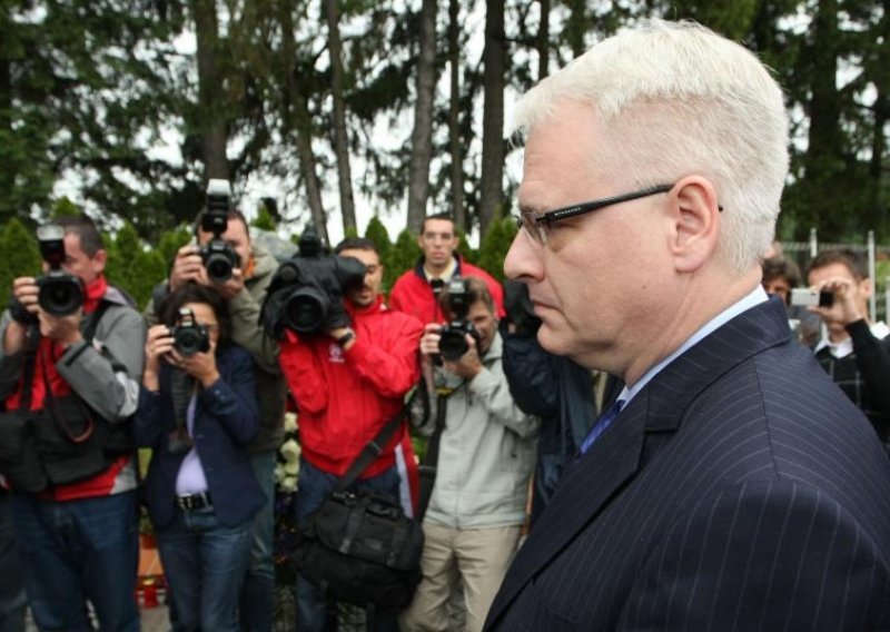 Josipović protiv financiranja Bleiburga