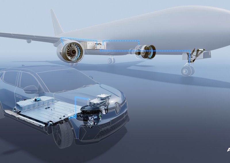 [FOTO/VIDEO] Airbus i Renault Grupa potpisali sporazum za unaprjeđenje istraživanja elektrifikacije