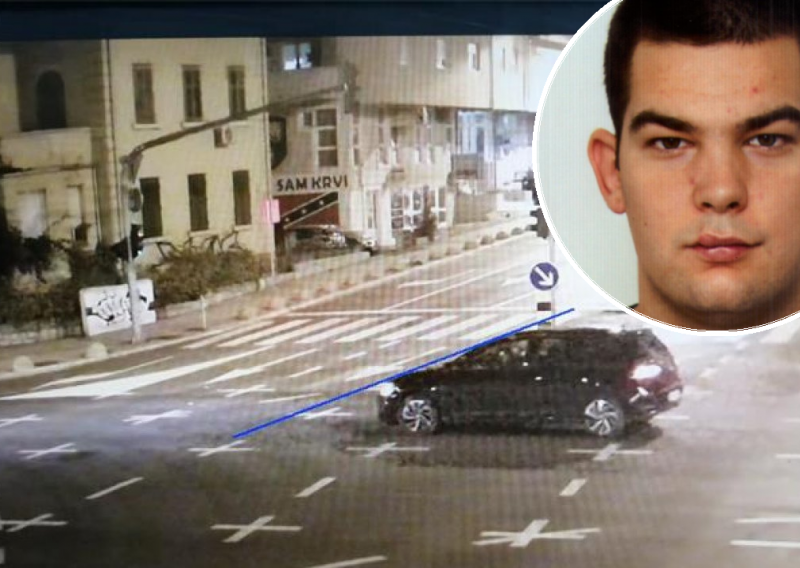 Policijska potraga u Splitu: Ovo je vozač koji je namjerno udario policajca i pobjegao; ako ga ugledate, nemojte mu prilaziti