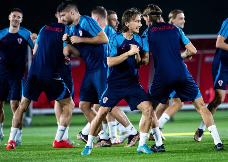 [FOTO] Hrvatska odradila sve što je mogla u pripremi za Belgiju; Luka Modrić i Dejan Lovren bit će pod posebnim pritiskom