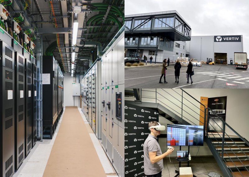 [FOTO] Podatkovni centri koji se slažu poput montažnih kuća i prodaju diljem svijeta: Posjetili smo Vertivov proizvodni pogon u Rugvici