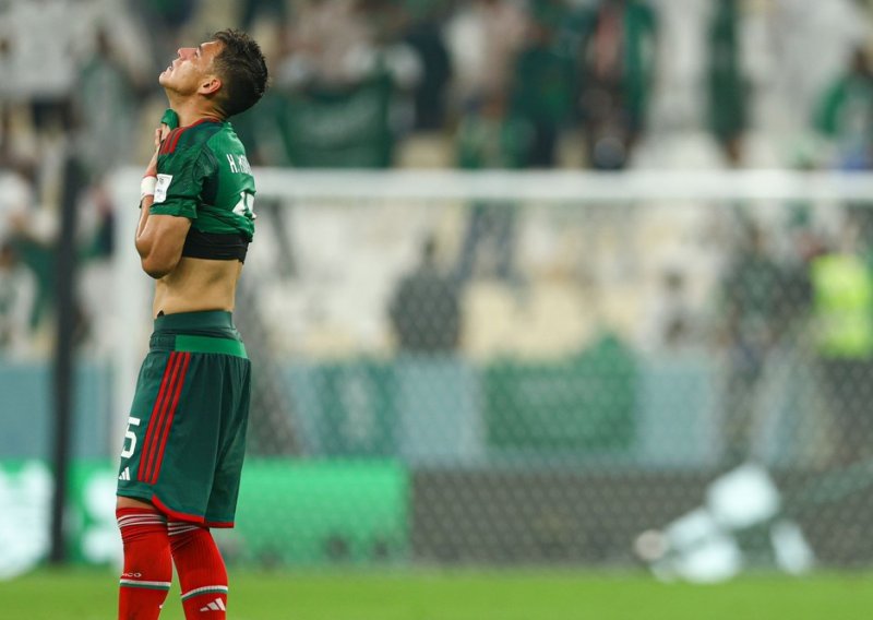 [FOTO] Al Dawsari u 95. minuti rastužio milijune Meksikanaca i 'zapalio' Poljsku, Saudijska Arabija jednim golom režirala neviđenu dramu