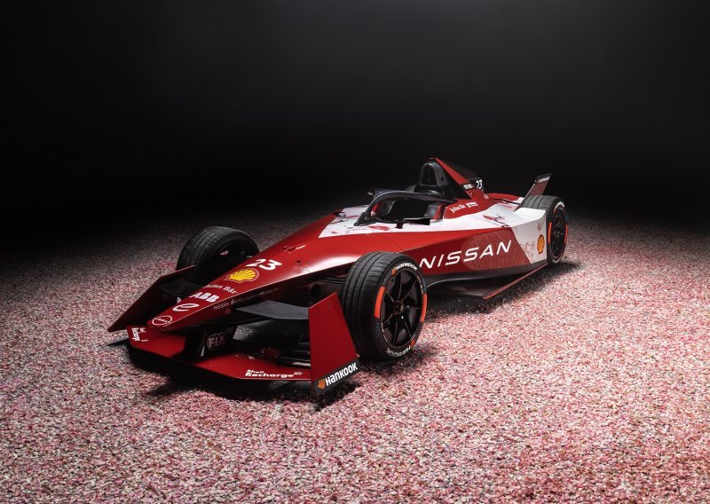 [FOTO/VIDEO] Nissan Formula E Team predstavio bolid u novim bojama; Odvažni dizajn inspiriran Japanom za Gen3 eru