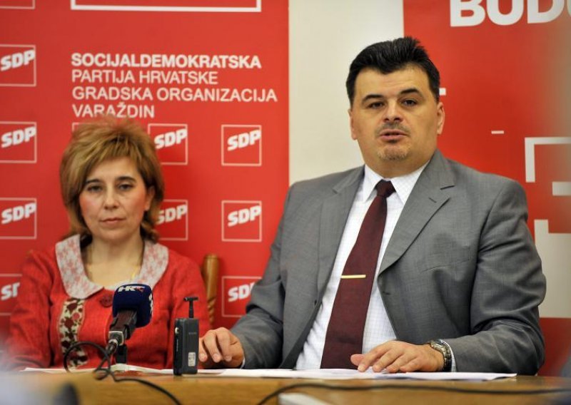 Čistka u varaždinskom SDP-u, isključeno pet stranačkih dužnosnika