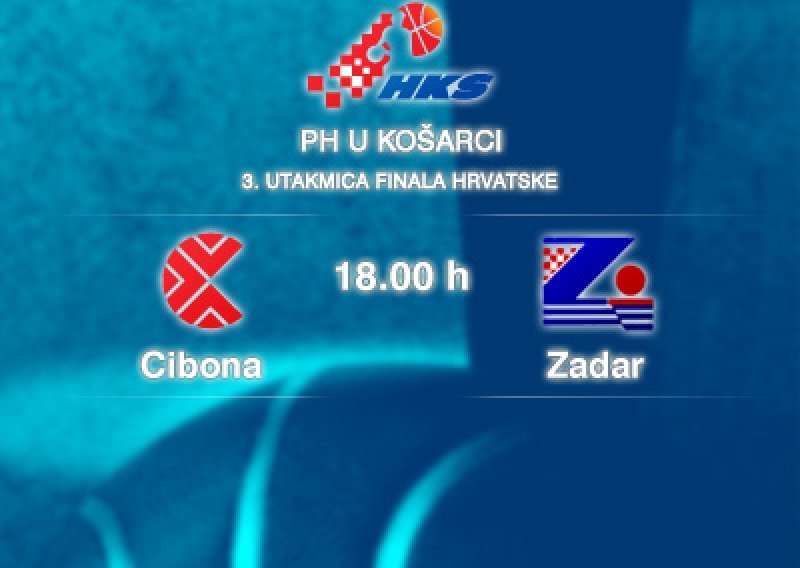 Cibona dobila Zadar i produžila nadu