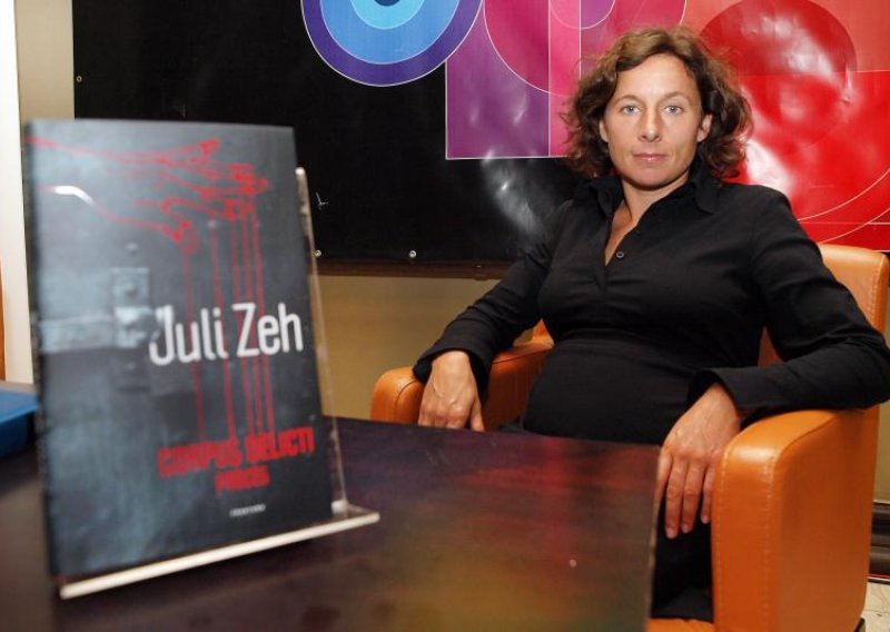 Juli Zeh gostovala u Zagrebu