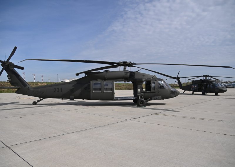 [VIDEO] Novi helikopteri Black Hawk u Hrvatsku stižu u subotu, prisjetite se kako je izgledao dolazak prva dva