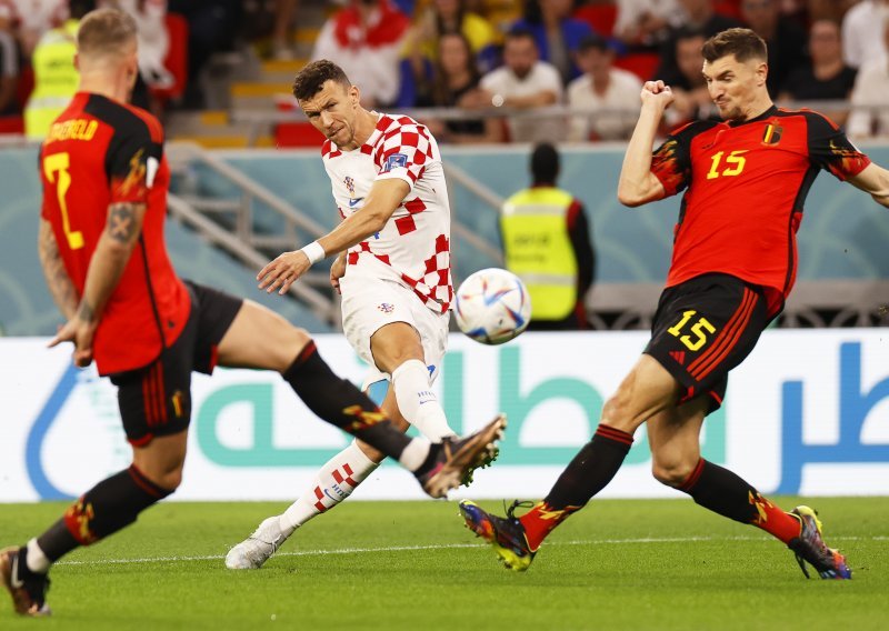 [FOTO] Hrvatska kao druga u skupini osigurala prolaz u osminu finala! Vatreni podijelili bodove s Belgijom, Maroko pobijedio Kanadu i osigurao prvo mjesto