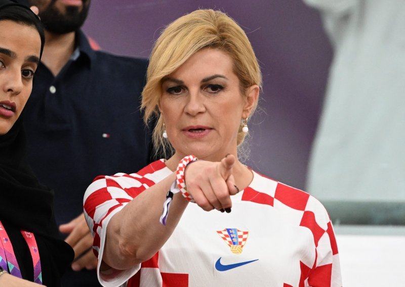 Njezinom su se dolasku svi nadali: Kolinda Grabar-Kitarović ni ovoga se puta nije pojavila u Katru, no poslala je jasnu poruku