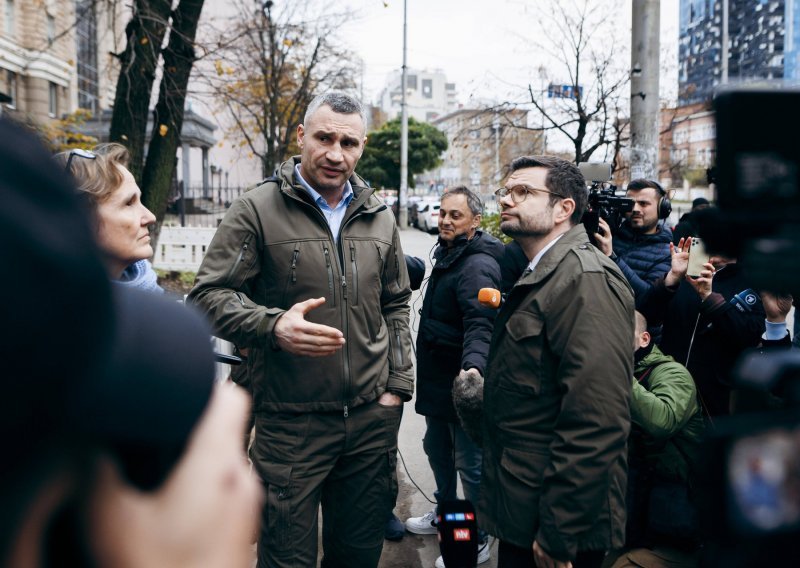 Gradonačelnik Kijeva poručio građanima da naprave zalihe vode i hrane
