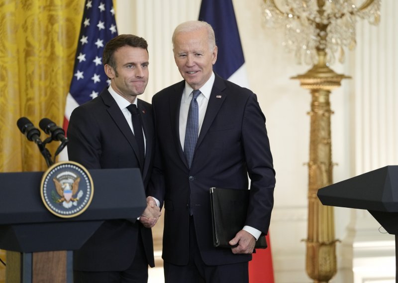 [VIDEO] Biden na presici s Macronom: Spreman sam razgovarati s Putinom o miru