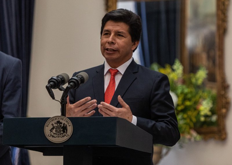 Treći pokušaj svrgavanja: Kongres Perua podržao prijedlog za pokretanje opoziva predsjednika Castilla