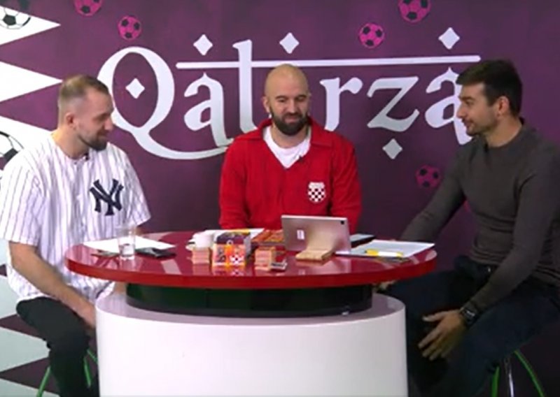 Pogledajte popularni podcast Qatarza nakon plasmana Hrvatske u osminu finala SP-a i uoči okršaja protiv Japanaca