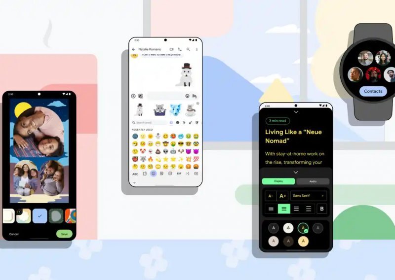 Google najavio novosti: Pogledajte što se mijenja na smartfonima, a što u automobilima
