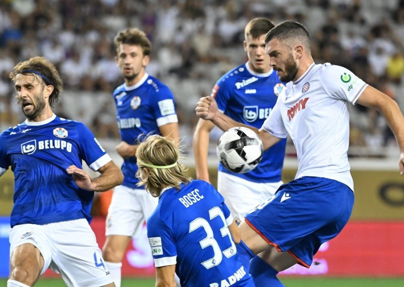 Operiran stoper Hajduka, slijedi višemjesečni oporavak