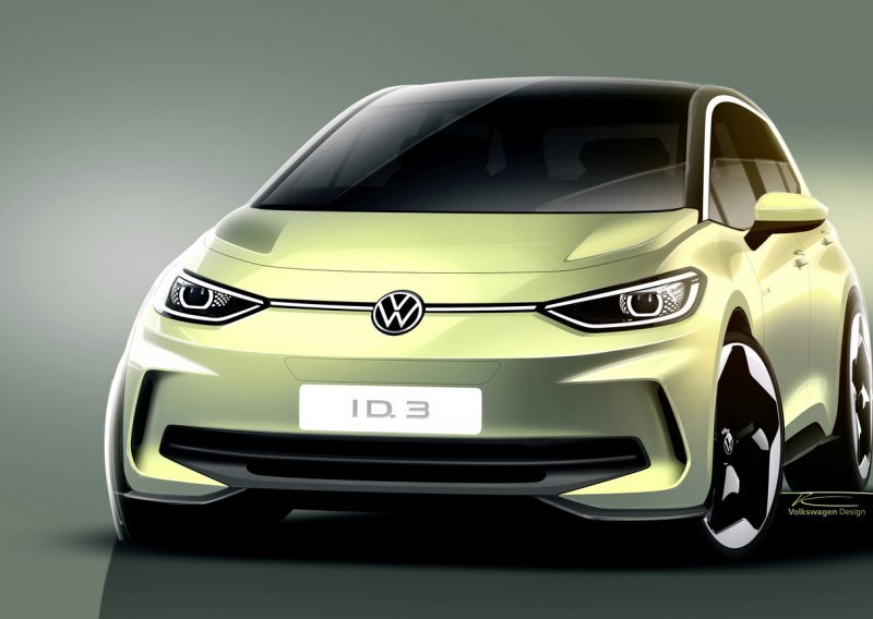 [FOTO] Volkswagen kreće s novim ID.3; Održivost u fokusu, a kvaliteta i dizajn na novoj razini