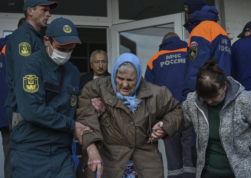 Proruske vlasti najavile evakuaciju ranjivih s istočne obale Dnjepra