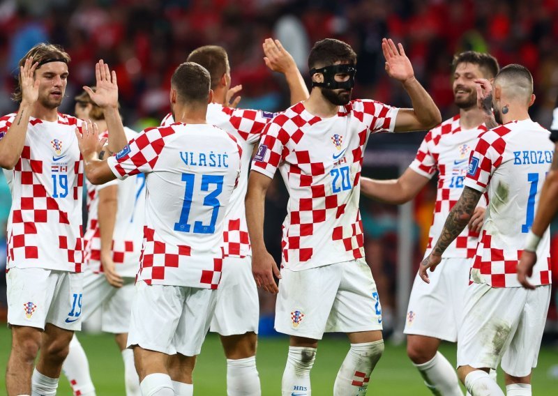 Poznato je u kojim će dresovima Vatreni igrati protiv Japana