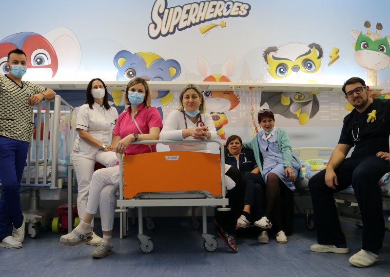 Ina bolnicama donirala 900 tisuća kuna i uredila prostore bolnica u Sisku i Zagrebu