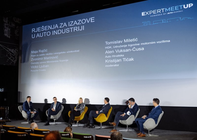 [FOTO] Bili smo na konferenciji 'Expert MeetUp - Rješenja za izazove autoindustrije'; Evo o čemu se razgovaralo