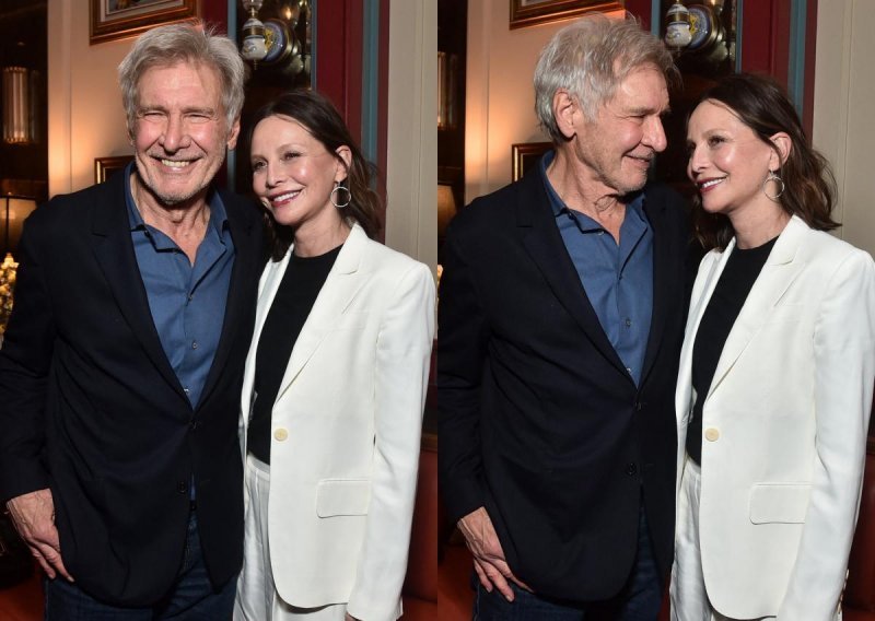 [FOTO] Najtajanstveniji holivudski par: Calista Flockhart i Harrison Ford i dalje su zaljubljeni kao prvog dana