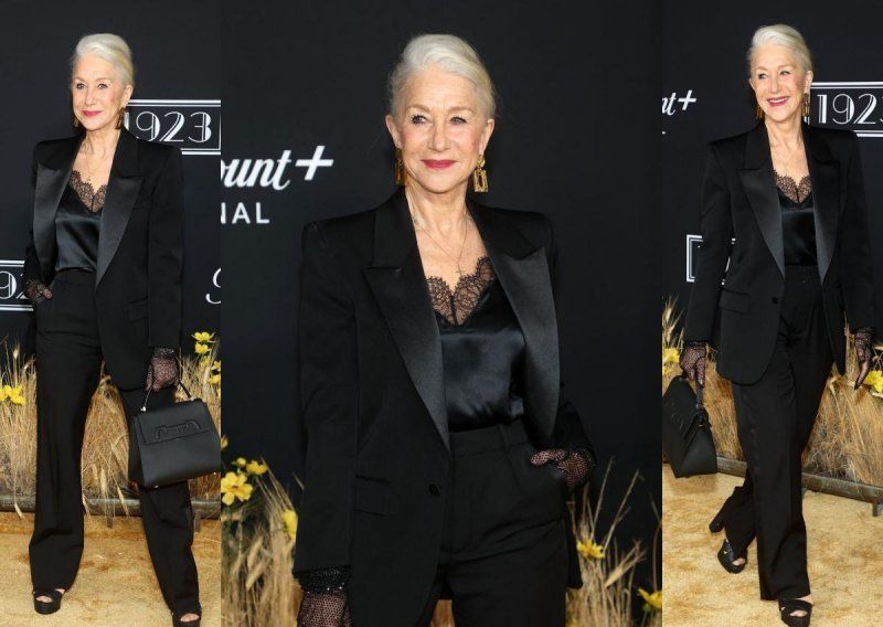 Odvažna i u osmom desetljeću: Helen Mirren sve je očarala u senzualnom izdanju