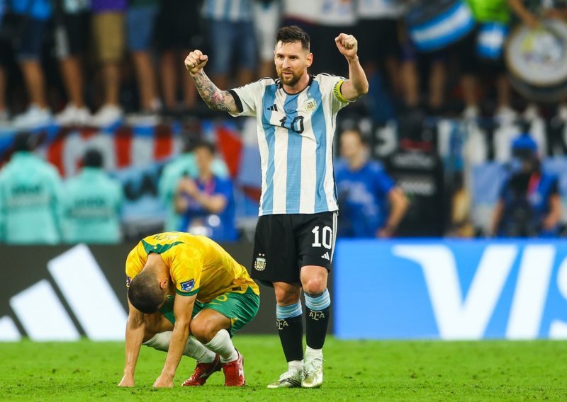 Leo Messi oglasio se nakon plasmana u četvrtfinale; počeo je pričati o osvajanju titule svjetskog prvaka, a onda je zastao...