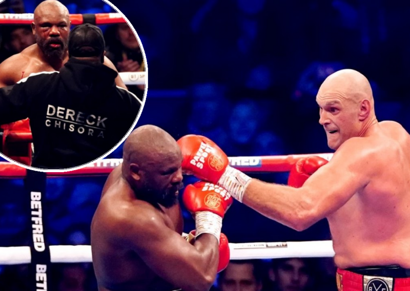 [VIDEO/FOTO] Tyson Fury demolirao je Chisoru, a onda poslao jasnu poruku: Već sam riješio jednog Ukrajinca, ti si sljedeći! Gdje si mala ku*ice?