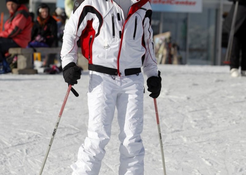 Marko Grubnić skockan i na skijanju