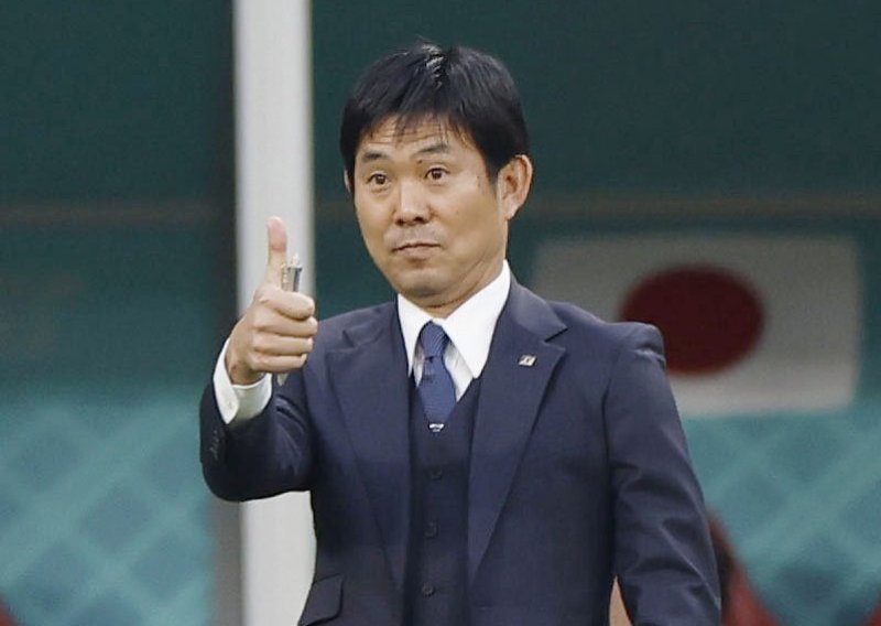 Japanski izbornik Hajime Moriyasu bio je kristalno jasan uoči utakmice s 'vatrenima': Poštujem Hrvatsku, ali samo je pobjeda opcija