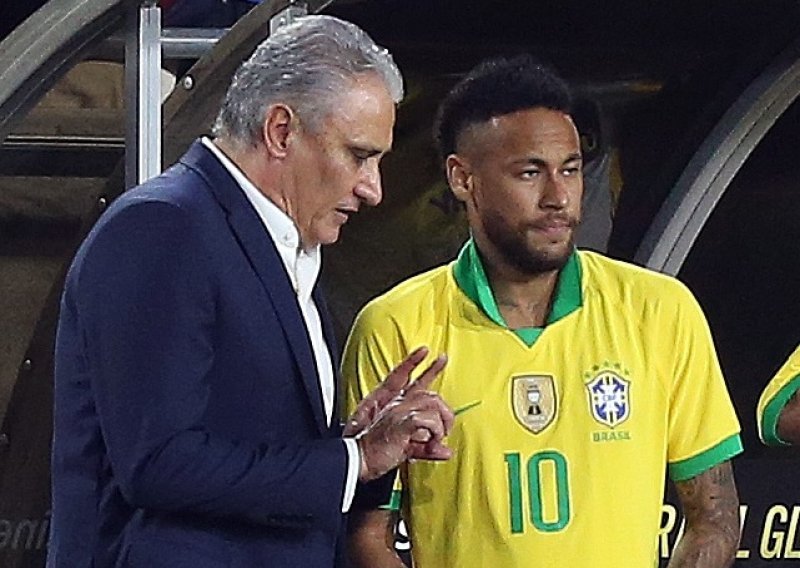 Brazilskom izborniku je 'pukao film' pa je kratkim i jasnim odgovorom otkrio hoće li Neymar igrati protiv Južne Koreje