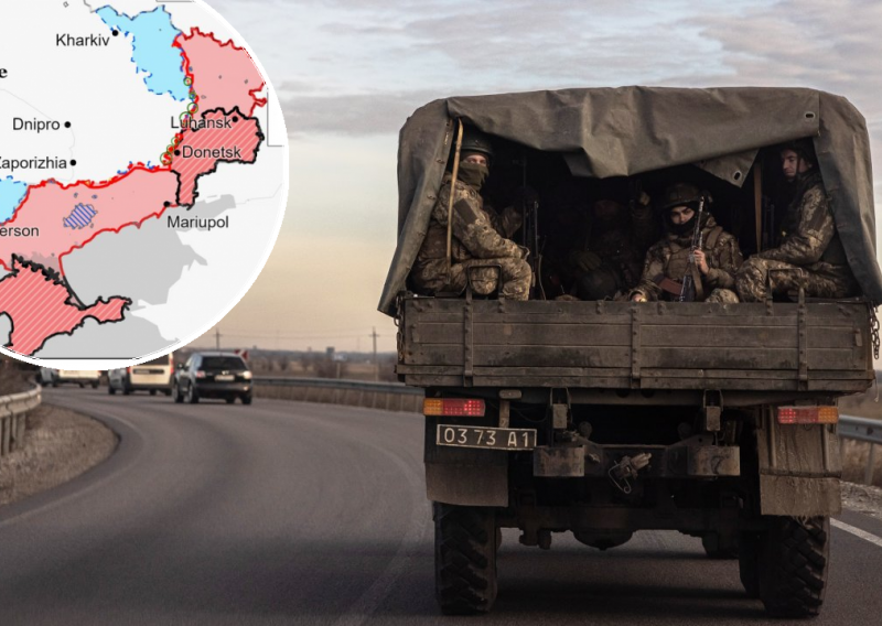 Institut za rat: Ukrajinci će krajem prosinca moći iskoristiti svoje prednosti mehaniziranog ratovanja