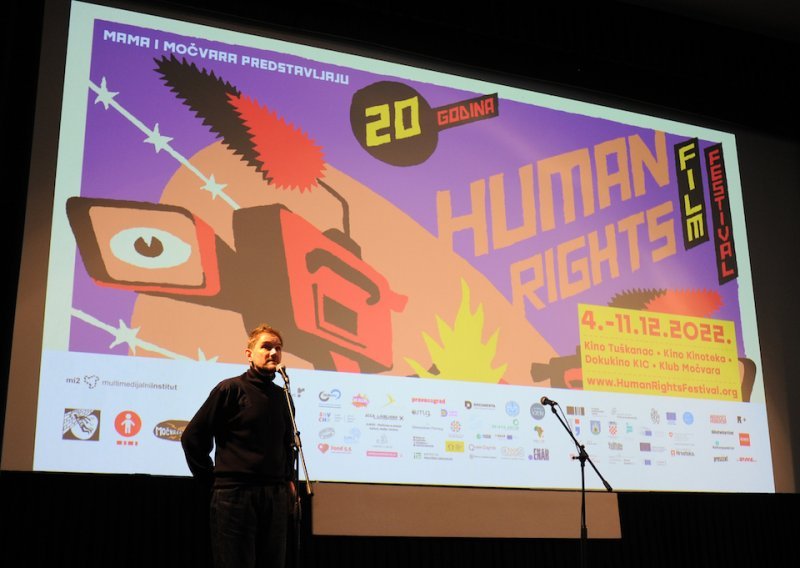 [FOTO] Filmom nobelovke Annie Ernaux otvoren 20. Human Rights Film Festival