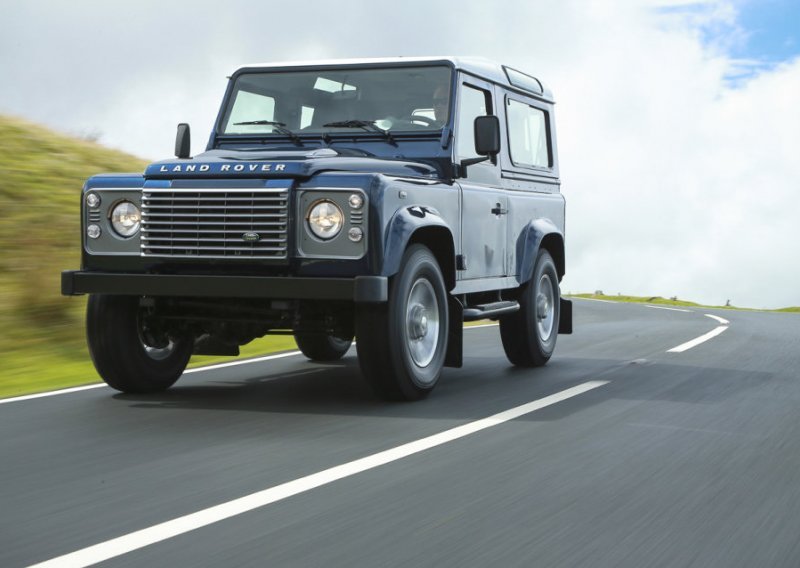 Land Rover će ubiti Defender nakon 67 godina proizvodnje