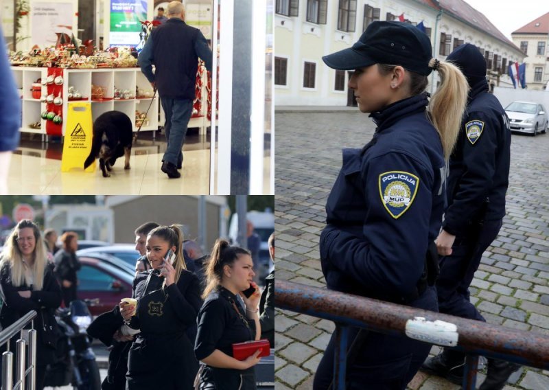 [FOTO] Dojave o bombama u cijeloj zemlji upregnule policiju; na nekoliko lokacija pretraga je okončana. Šef Vrhovnog suda otkrio mogući povod