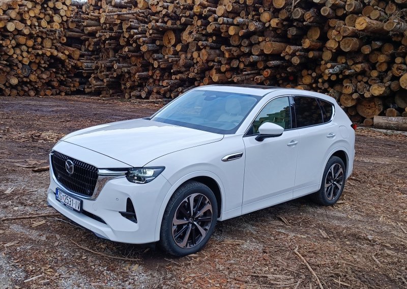 [FOTO/VIDEO] Vozili smo Mazdu CX-60 PHEV: Iznimno impresivan veliki SUV sa sjajnim plug-in pogonskim sklopom