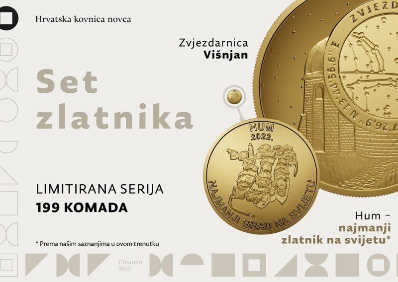 Svjetsko postignuće: Hrvatska kovnica novca otkovala najmanju kovanicu na svijetu