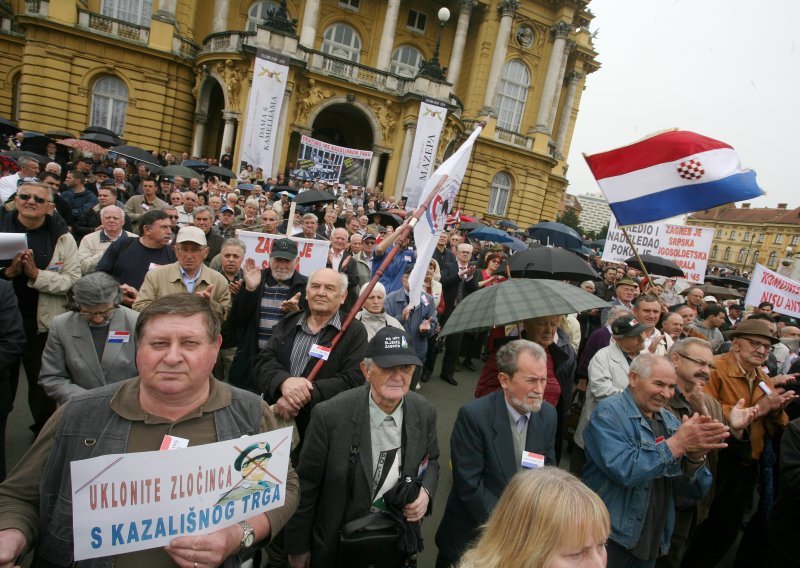 Titov trg i Šuškova avenija ostaju u Zagrebu